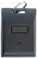 Sentex CLIKcard 1 Button Keychain Remote
