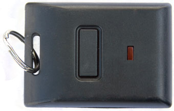 Sentex CLIKcard transmitter remote